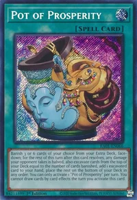 Pot of Prosperity (Secret Rare)