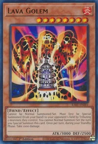 Lava Golem (UR)
