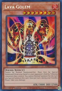 Lava Golem (Secret Rare)