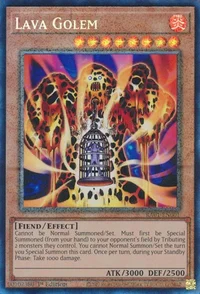 Lava Golem (PCR)