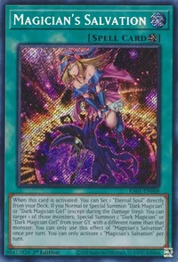Magician's Salvation (Secret Rare)