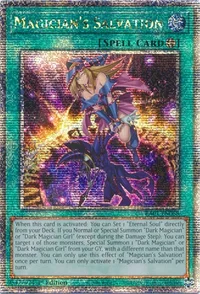 Magician's Salvation (Quarter Century Secret Rare)