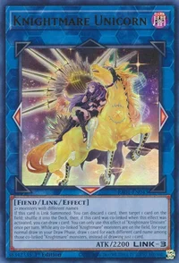 Knightmare Unicorn (Alternate Art) (UR)