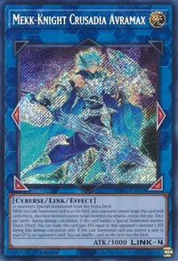 Mekk-Knight Crusadia Avramax (Secret Rare)