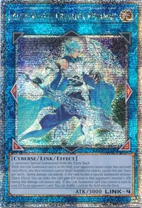 Mekk-Knight Crusadia Avramax (Quarter Century Secret Rare)