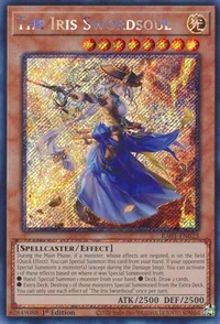 The Iris Swordsoul (Platinum Secret Rare)
