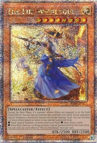 The Iris Swordsoul (Quarter Century Secret Rare)