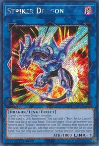 Striker Dragon (Platinum Secret Rare)