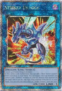 Striker Dragon (Quarter Century Secret Rare)