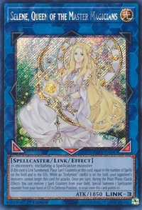 Selene, Queen of the Master Magicians (Platinum Secret Rare)
