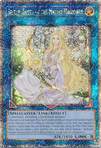 Selene, Queen of the Master Magicians (Quarter Century Secret Rare)