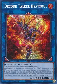 Decode Talker Heatsoul (Secret Rare)