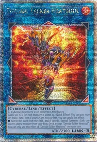 Decode Talker Heatsoul (Quarter Century Secret Rare)
