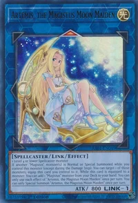 Artemis, the Magistus Moon Maiden (UR)