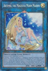 Artemis, the Magistus Moon Maiden (PCR)