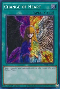 Change of Heart (Secret Rare)