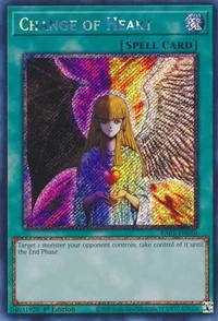 Change of Heart (Platinum Secret Rare)