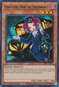 Tour Guide From the Underworld