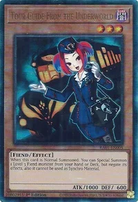 Tour Guide From the Underworld