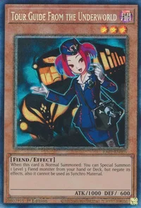 Tour Guide From the Underworld