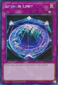 Summon Limit (Platinum Secret Rare)