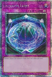 Summon Limit (Quarter Century Secret Rare)