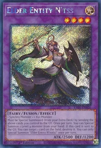 Elder Entity N'tss (Platinum Secret Rare)