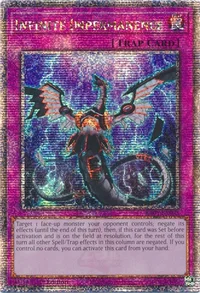Infinite Impermanence (Quarter Century Secret Rare)