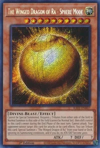 The Winged Dragon of Ra - Sphere Mode (Secret Rare)