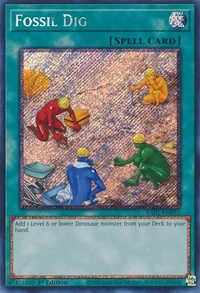 Fossil Dig (Platinum Secret Rare)