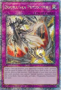 Dogmatika Punishment (Quarter Century Secret Rare)