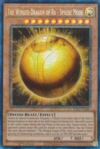 The Winged Dragon of Ra - Sphere Mode (PCR)