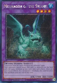 Mudragon of the Swamp (Platinum Secret Rare)