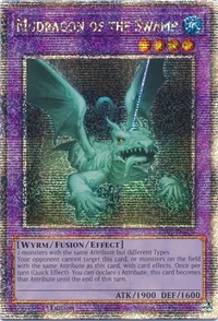 Mudragon of the Swamp (Quarter Century Secret Rare)