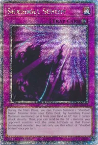 Shaddoll Schism (Quarter Century Secret Rare)