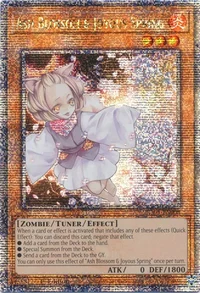 Ash Blossom & Joyous Spring (Quarter Century Secret Rare)