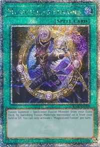 Magicalized Fusion (Quarter Century Secret Rare)