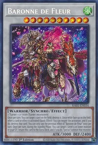 Baronne de Fleur (Secret Rare)