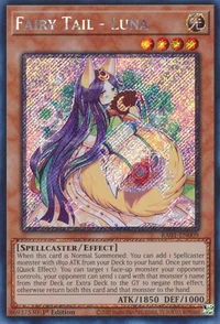 Fairy Tail - Luna (Platinum Secret Rare)