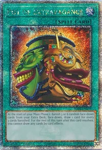 Pot of Extravagance (Quarter Century Secret Rare)