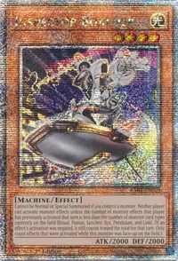 Inspector Boarder (Quarter Century Secret Rare)