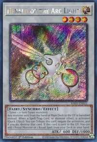 Herald of the Arc Light (Platinum Secret Rare)
