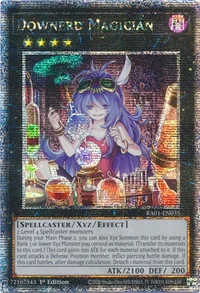 Downerd Magician (Quarter Century Secret Rare)