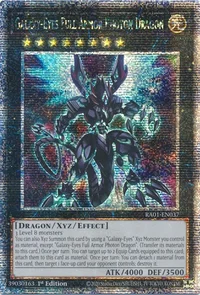 Galaxy-Eyes Full Armor Photon Dragon (Quarter Century Secret Rare)