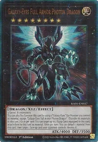 Galaxy-Eyes Full Armor Photon Dragon (PUR)