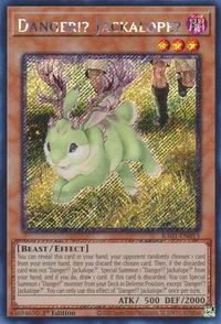 Danger!? Jackalope? (Platinum Secret Rare)