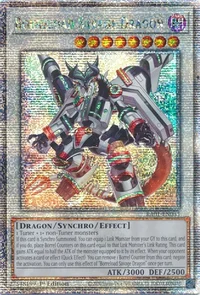Borreload Savage Dragon (Quarter Century Secret Rare)