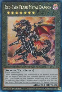 Red-Eyes Flare Metal Dragon (PCR)