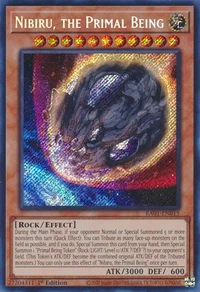 Nibiru, the Primal Being (Secret Rare)