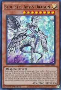 Blue-Eyes Abyss Dragon (UR)